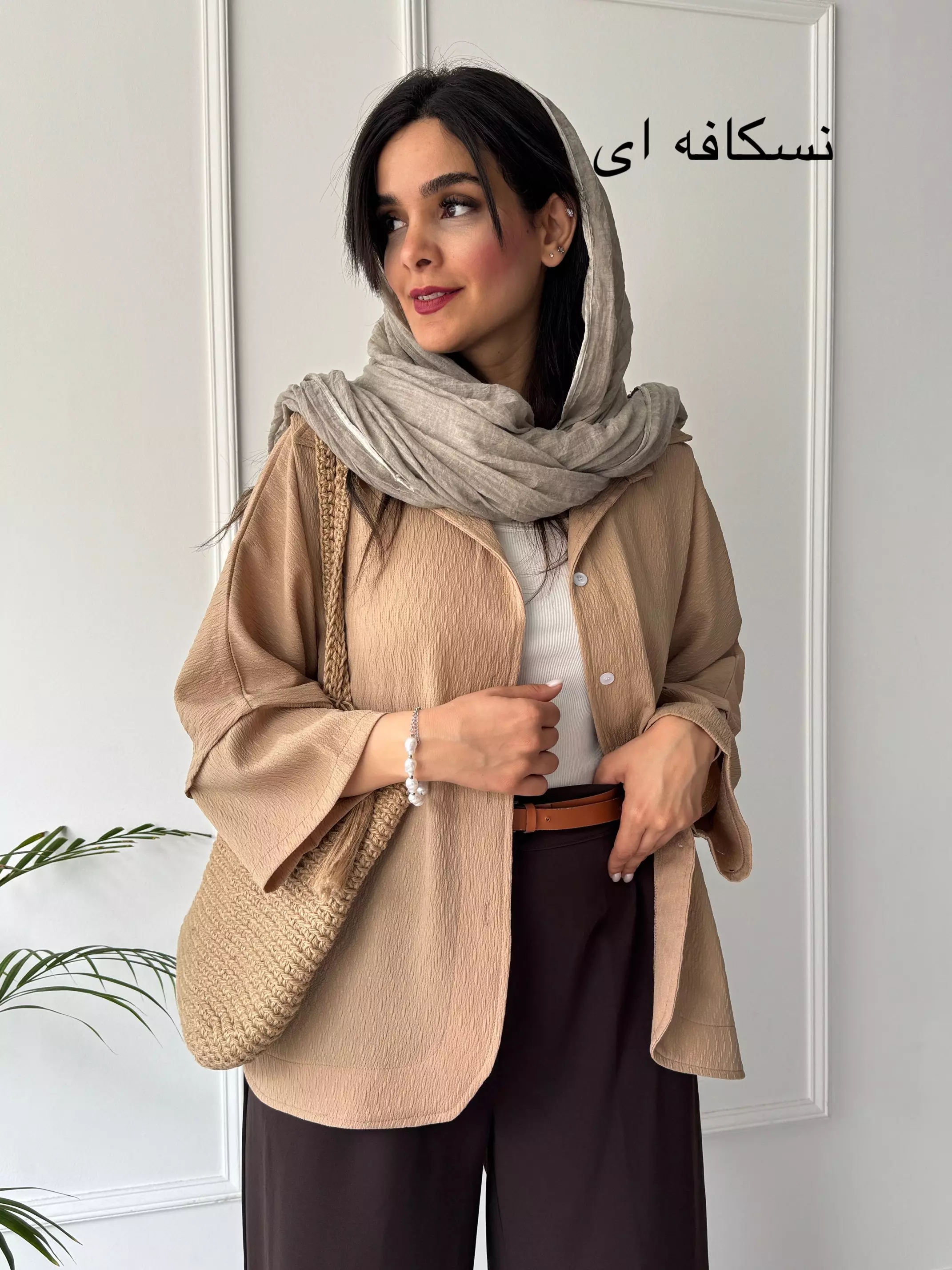 مانتو زنانه رونیا Roniya